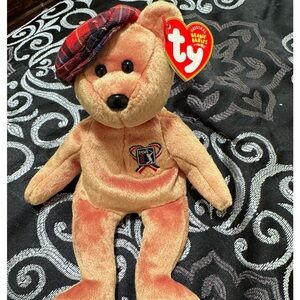 TY Charitee 2004 beanie baby PGA tour bear